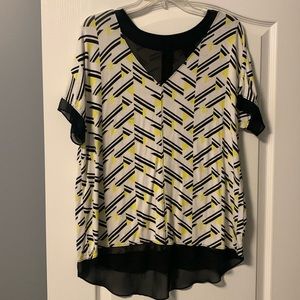 Worthington short sleeve top